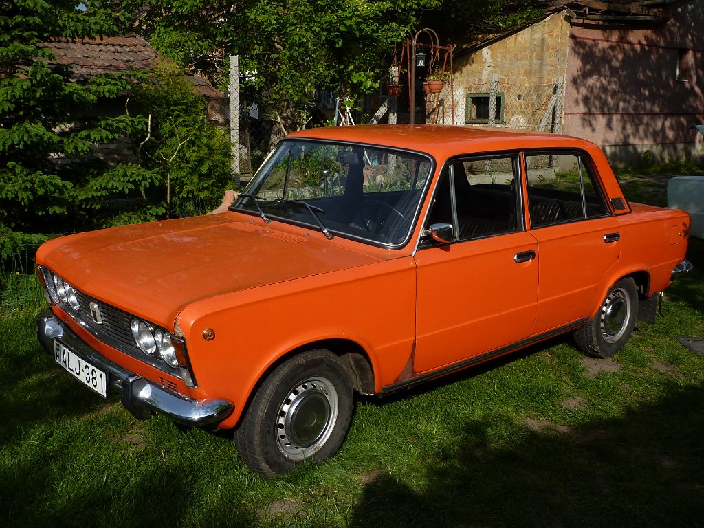 Maros Tamás Polski Fiat 125p 1500 cm3 Veterán Zsiguli