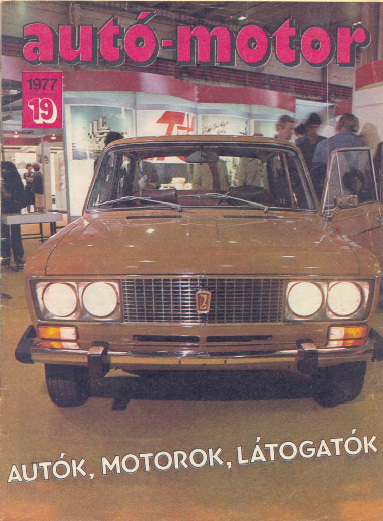 Korabeli autó motor cikk 1977.19