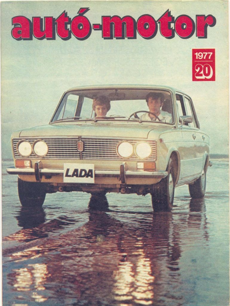 Korabeli autó motor cikk 1977.20