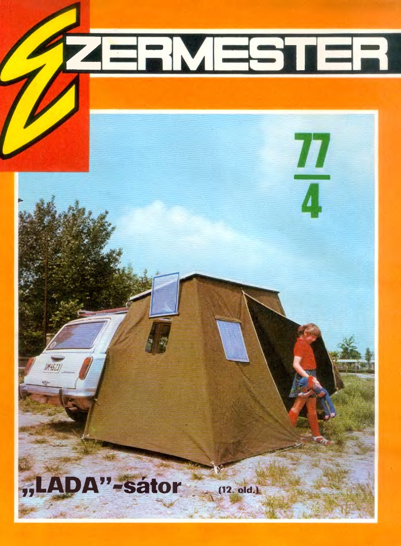 Ezermester 19744 Lada sátor