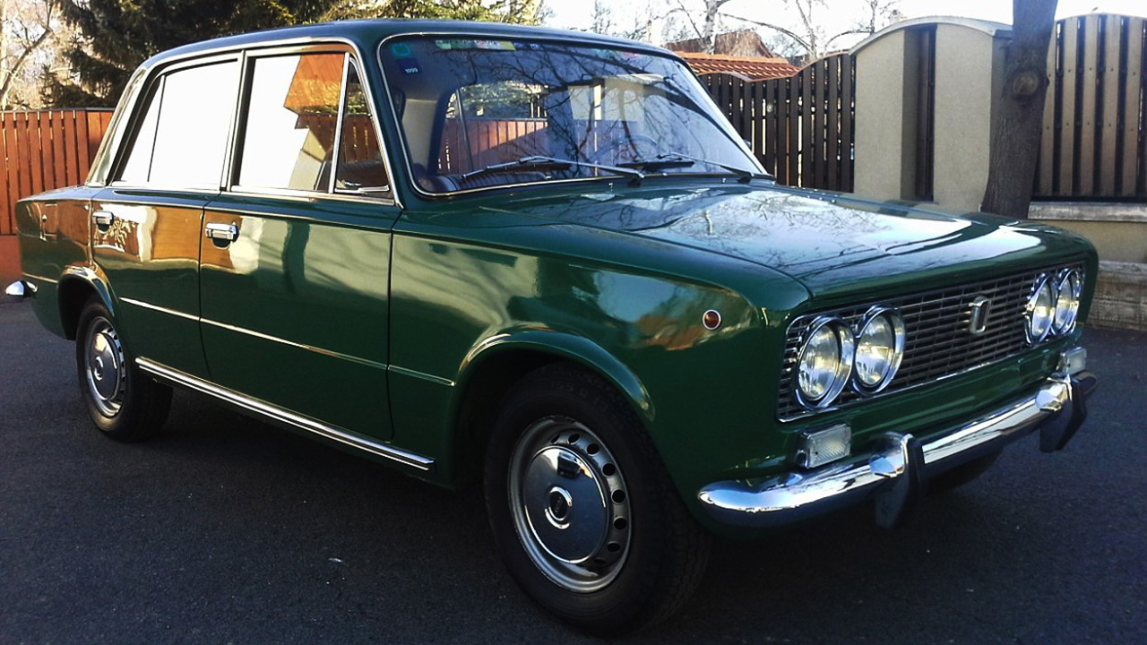 Fiat 124 Special Vaskovics Zsolt