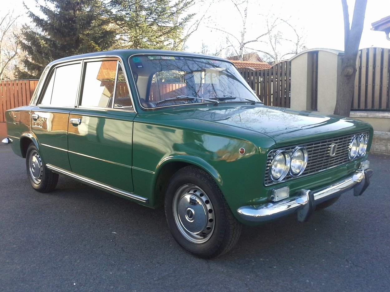 Fiat 124 Special Vaskovics Zsolt