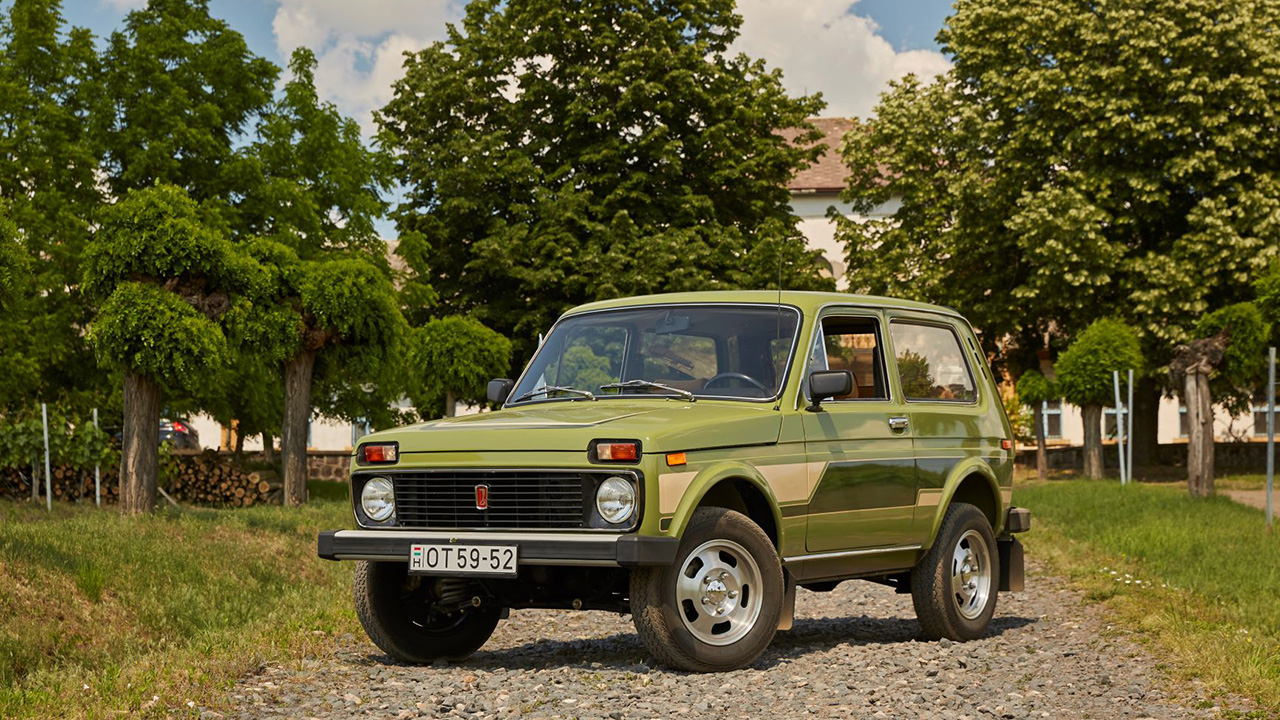 Lada 2121 Tompa Gábor